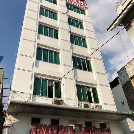 Seven Stars Hotel Ho-Chi-Minh-Stadt Exterior foto